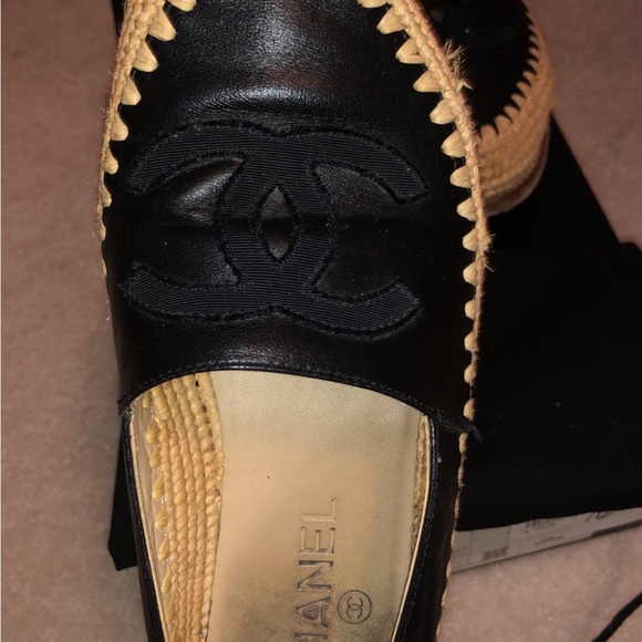 Authentic Chanel Espadrilles - Picture 4 of 13